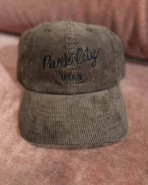 Park City baseball hat