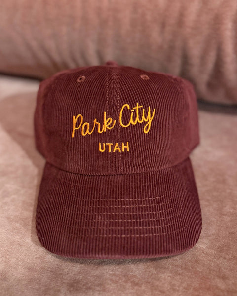 Park City baseball hat