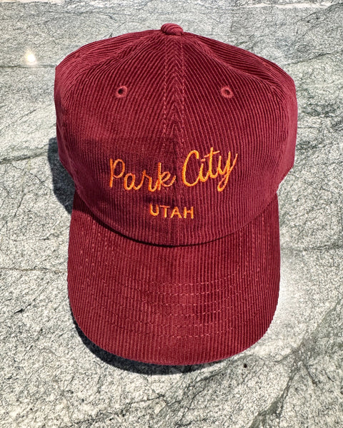 Park City baseball hat