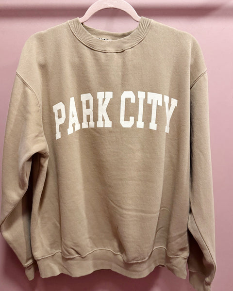 Park City sweatshirt