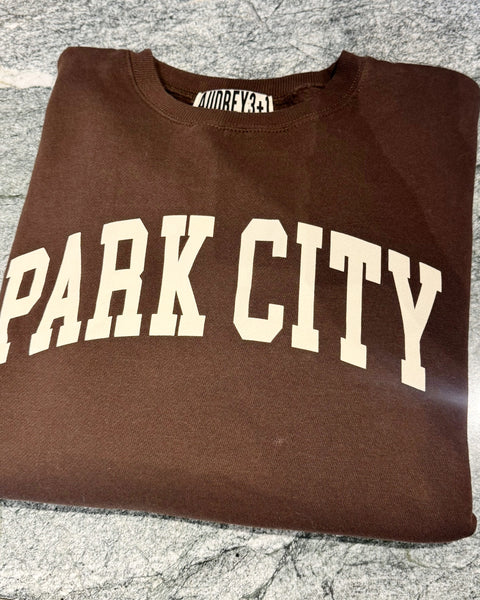 Park City sweatshirt