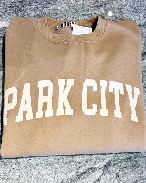 Park City sweatshirt