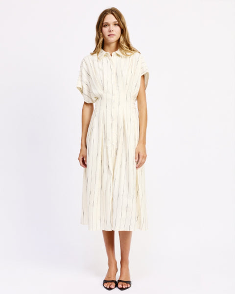 rebekah midi shirt dress