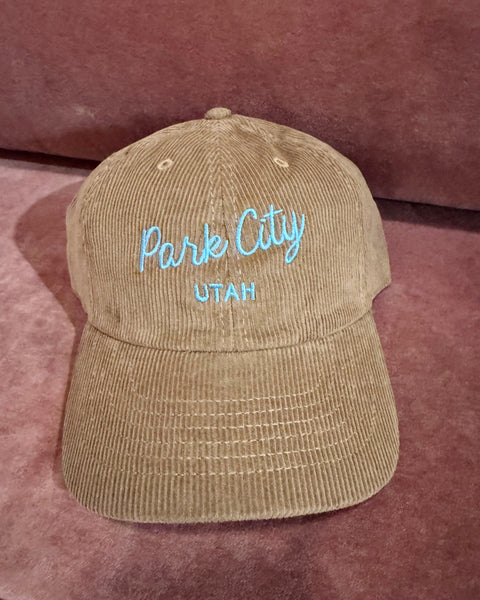 Park City baseball hat