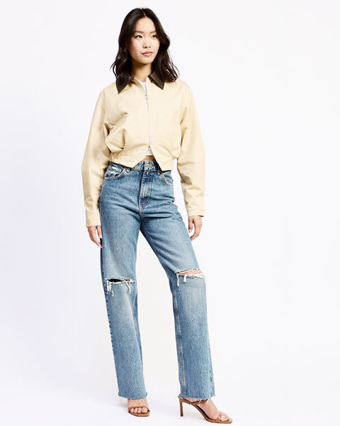 cecilia zip up jacket