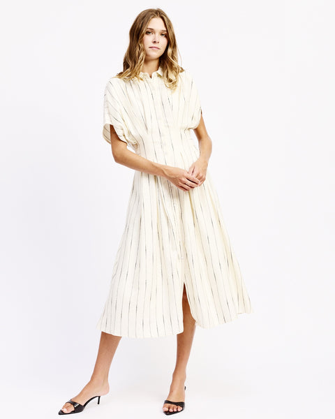 rebekah midi shirt dress