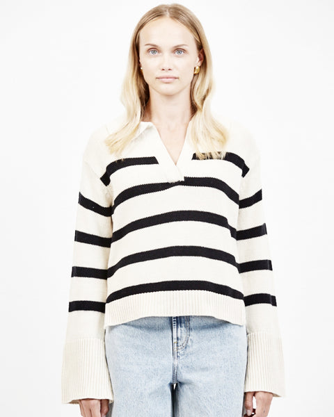 maine polo sweater