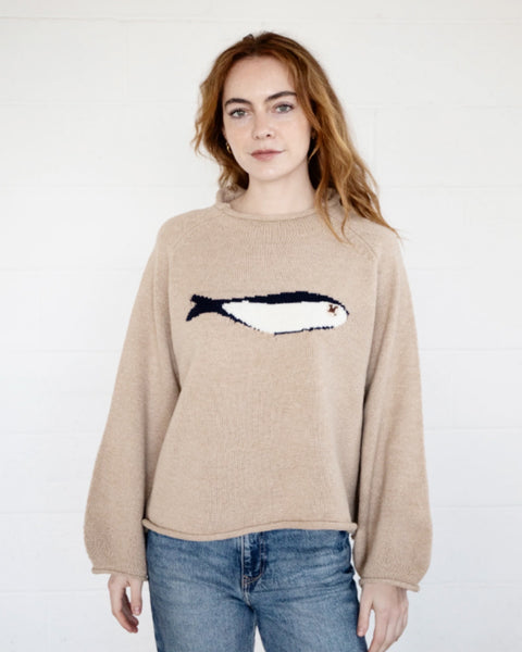 sardine sweater