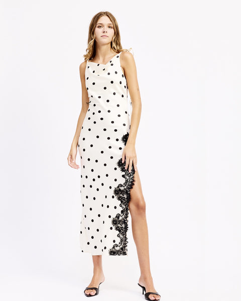 abigail maxi slip dress