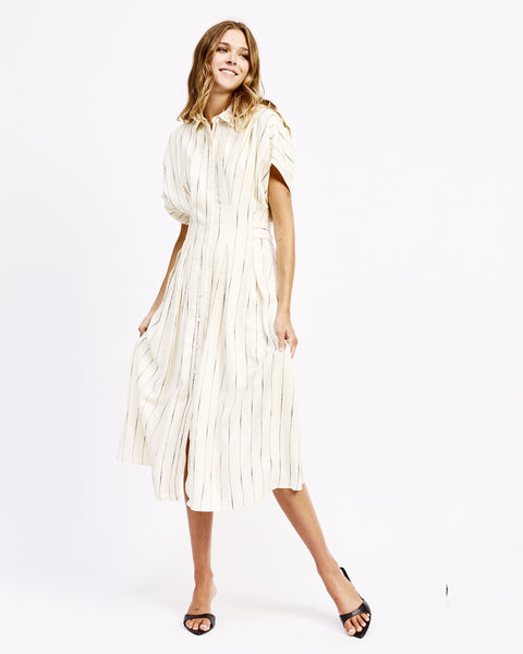 rebekah midi shirt dress