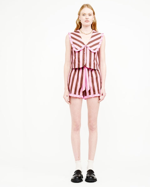 salome stripe top