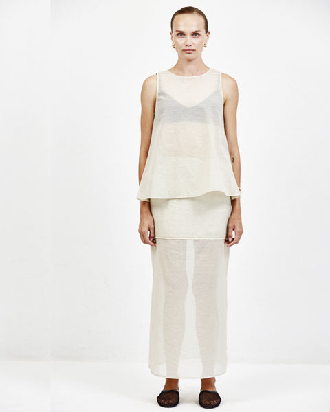 camille sheer top