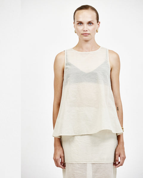 camille sheer top