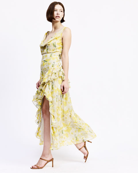 lydia maxi dress