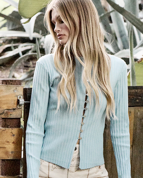 button up cardigan top