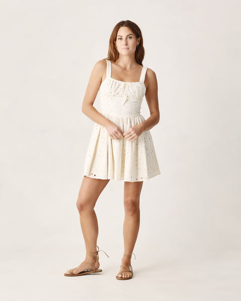 primrose mini dress