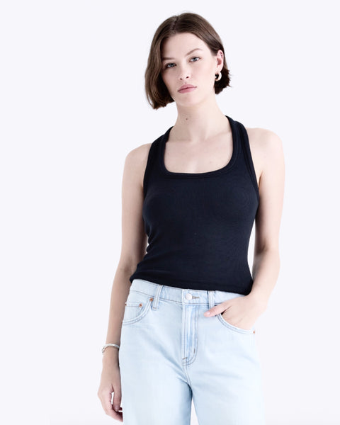 nattie modal halter top