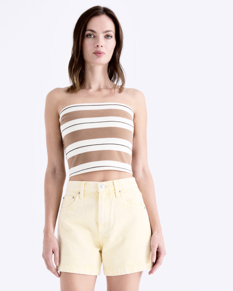 saige high rise a-line short