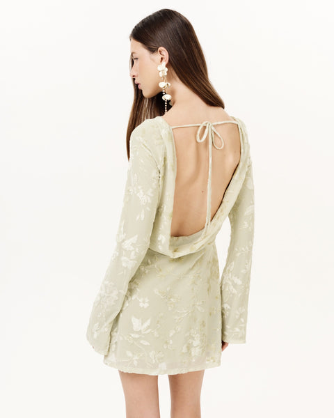 limesicle mini dress
