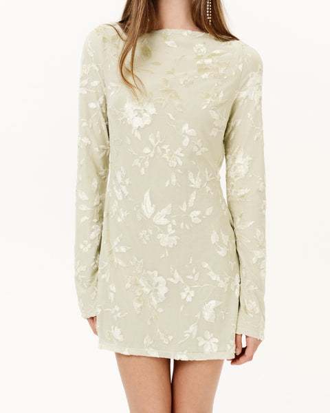limesicle mini dress