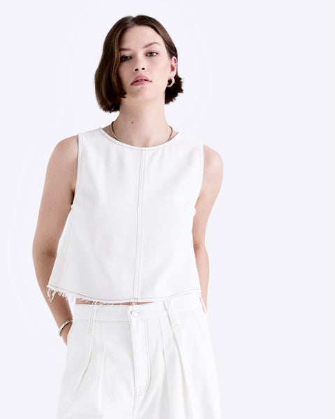 rue crop swing top