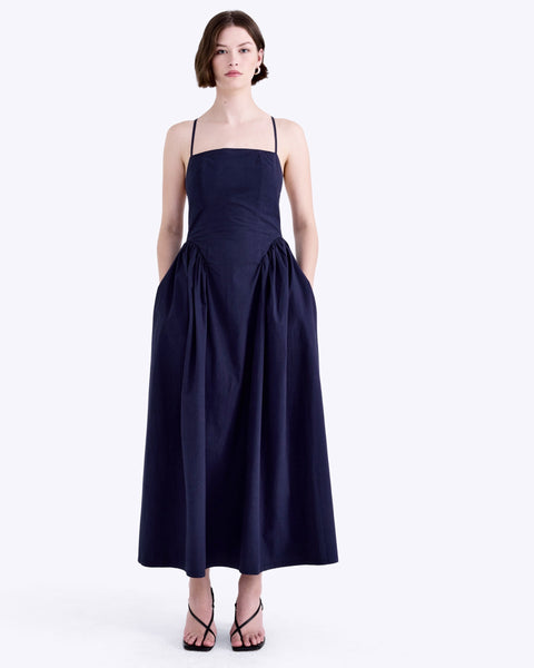 sadee open back dress