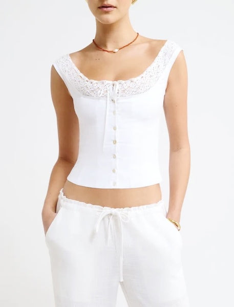 decolletage top