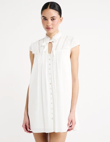 olive grove mini dress