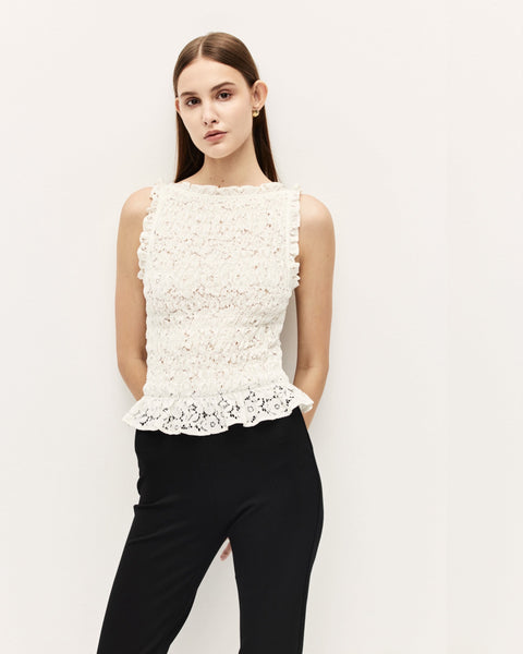 veda lace top