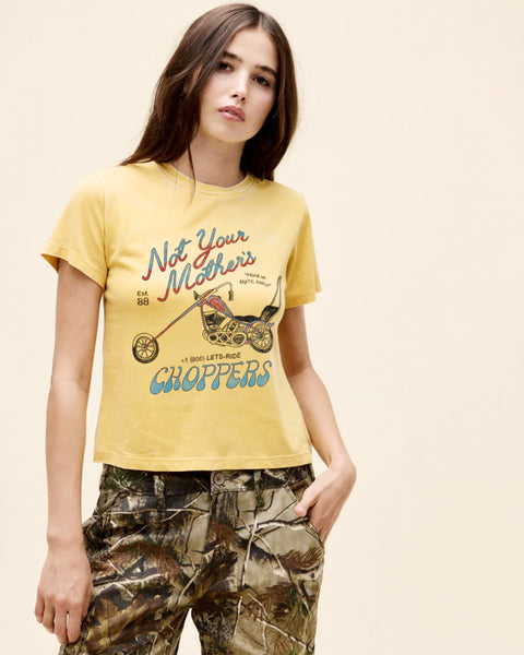 not your mother's chopper tee