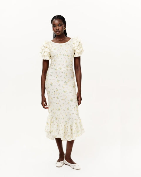 liam floral maxi dress