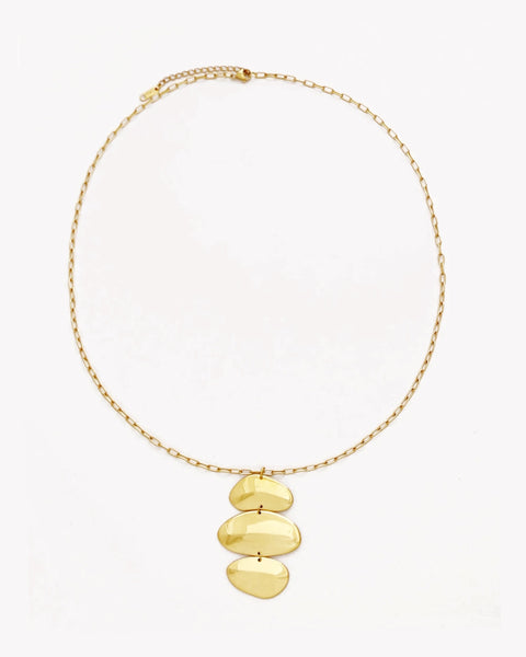 sun stack necklace
