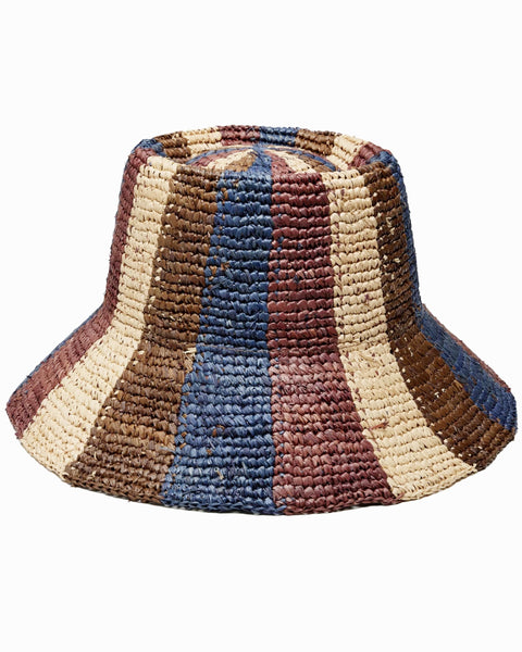 bailey raffia bucket