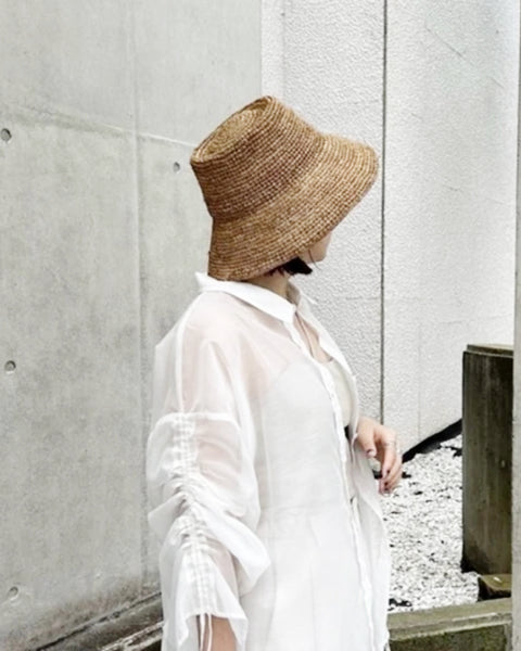 tali raffia bucket