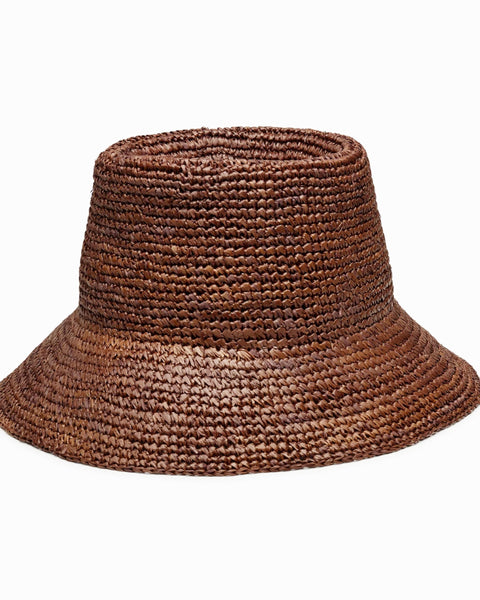 tali raffia bucket