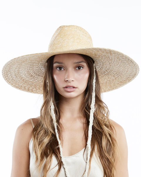 brie wide brim rancher