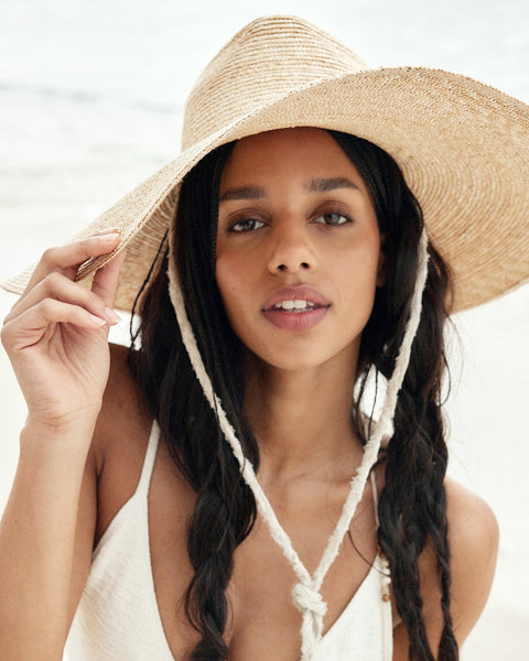 brie wide brim rancher