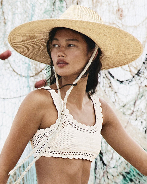 brie wide brim rancher