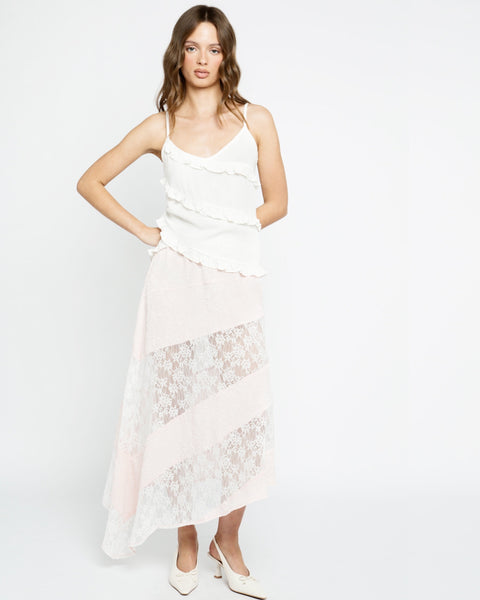 solene maxi skirt