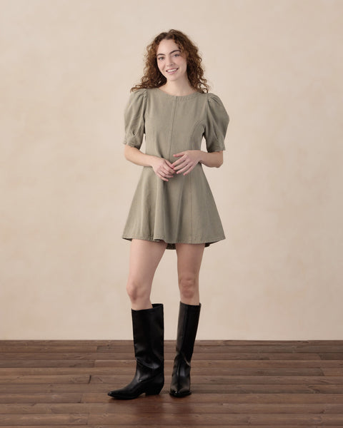 women's levi mini dress