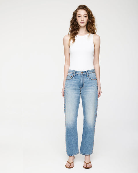lexi bowed jeans