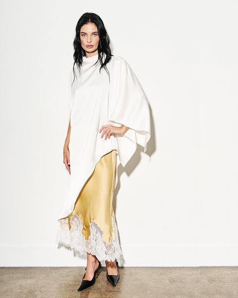 midi slip skirt