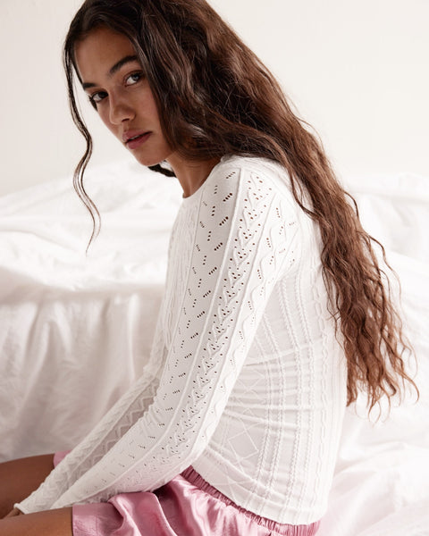 so soft seamless modal cable top