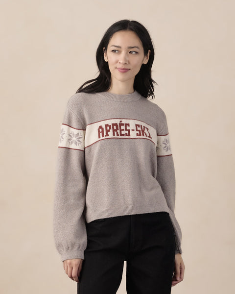 women's reagan sweater - apres ski