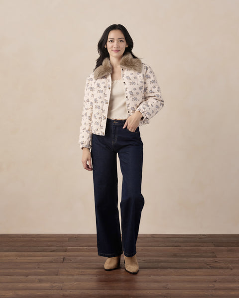 women's floral idyllwild jacket
