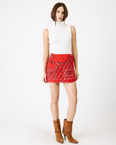 mae mini skirt