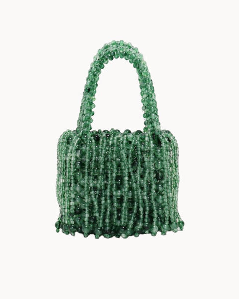 beaded fringe bag
