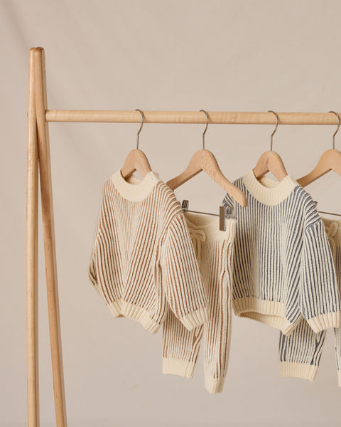 chunky knit pant