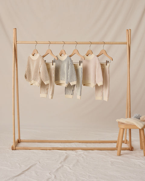 relaxed knit sweater