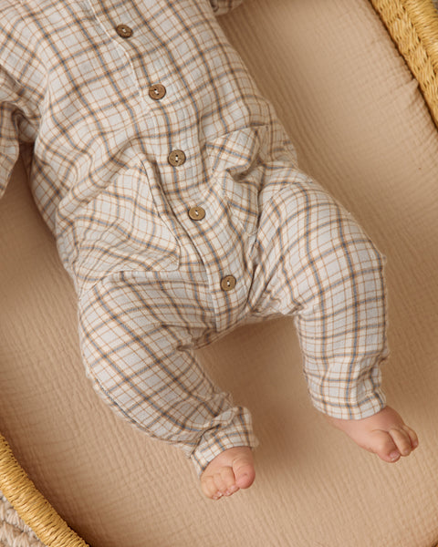 pocketed woven jumpsuit